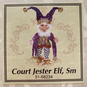 MARK ROBERTS COURT JESTER ELF SM